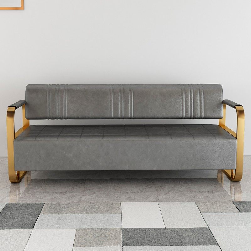 理发店沙发等候椅网红三人简约美发店休息区发廊不锈钢长条小沙发,商业/办公家具,等候椅系列,淘宝优惠券,粉丝福利购,淘宝优惠卷