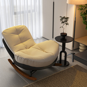 懒人沙发企鹅摇摇椅子大人秋冬款 躺椅成人客厅阳台家用卧室内休闲
