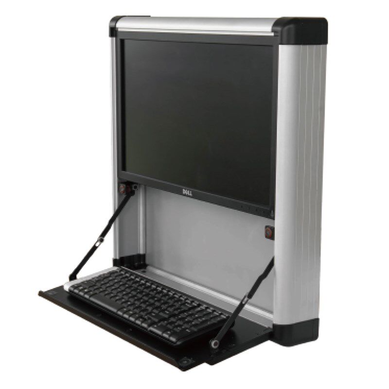 铝合金折叠键盘托架悬臂控制箱吊臂支架显示器操作盒电箱尺寸定做,标准件/零部件/工业耗材,外壳/机架/箱体,淘宝优惠券,粉丝福利购,淘宝优惠卷