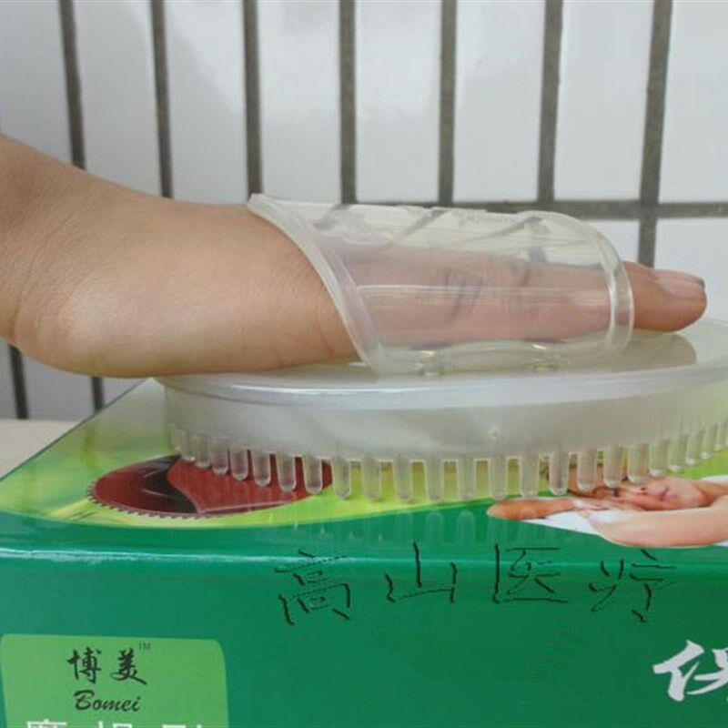 环保透明款博美魔蝎刷按摩刷五行经络刷美体刷 刷刷瘦