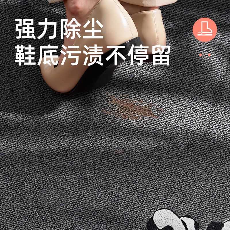 采购产品入口门地垫,高端入口门地毯,免洗,耐污,可切割的门垫,脚