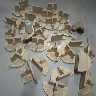 实木鸽子栖架站架48元10个包邮榫卯结构鸽舍鸟窝信鸽赛鸽鸟窝