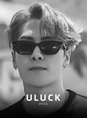 王嘉尔同款墨镜男女猫眼高级感显脸小近视太阳镜可配度数防紫外线