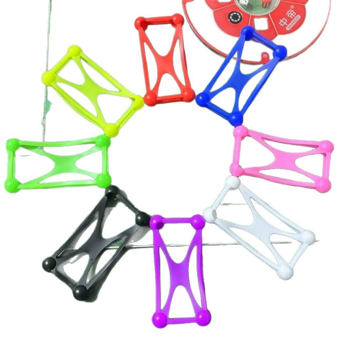 通用超大硅胶手机袋四角防摔