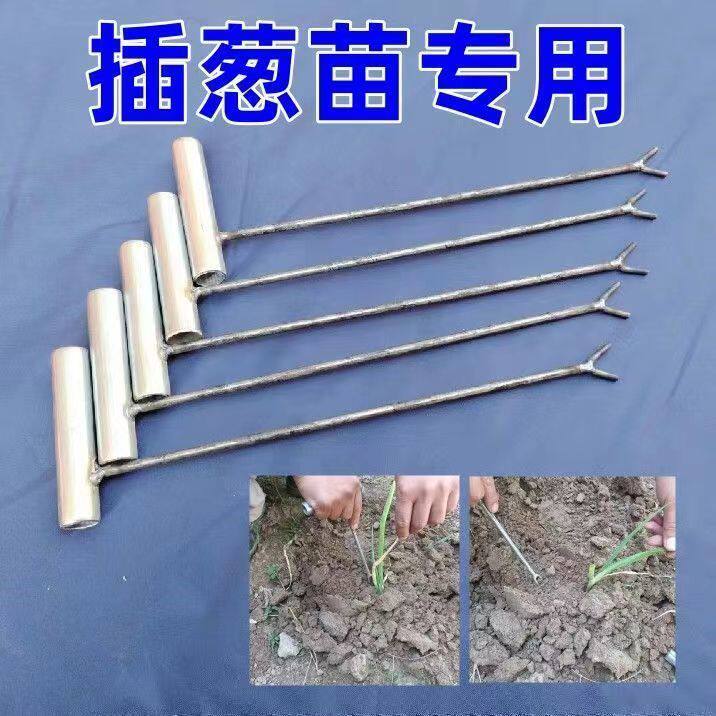 插葱苗工具栽葱工具葱插子农用苗小葱多功能苗器栽葱神器葱叉