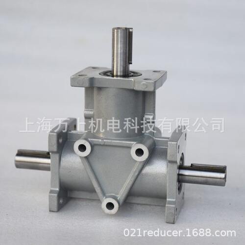 ARA4齿轮箱直角转向器 转角齿轮箱直角速机 90度直角转动换向器