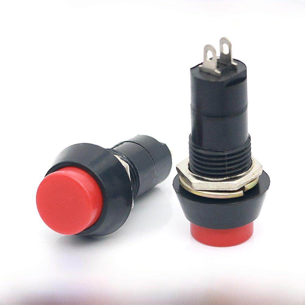PBS1-05按钮开关自锁自覆位点动电源启动停止圆形小型两脚红绿头,3C数码配件,USB多功能数码宝,淘宝优惠券,粉丝福利购,淘宝优惠卷