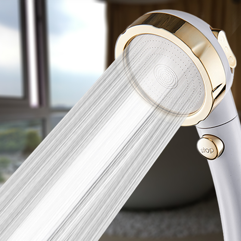 手持增压花洒喷头套装浴室超强加压花晒头淋浴喷头洗澡莲蓬头家用