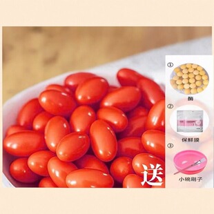 虾青素排排豆以油养肤滋润美白生物酶片刷酶洗色膜活性酶