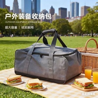 野餐包手提包多功能收纳包