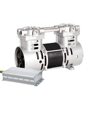 用于3L制氧机的直流电机无油空气压缩机DC12VDC24VDC36VDC48V