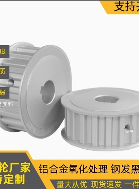 圆弧齿同步轮 同步带轮EBF01 EBF02 EBF03 EBF12 EBF13-S3M060