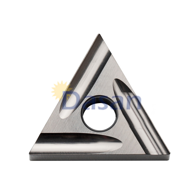 速发数控刀片三角形开槽 TRG160402G2P S50 0.-刀尖金属陶瓷