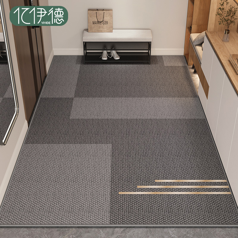 入户地垫耐脏免洗玄关大门口脚垫门垫进门门外防滑可裁剪入门地毯