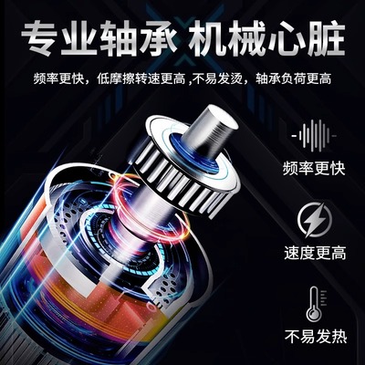 新款电动磨刀器家用快速全自动磨刀神器磨菜刀剪刀磨刀机商用