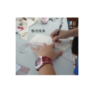 多功能曲线尺打版尺袖笼尺逗号尺大刀尺服装裁剪打版工具放码尺