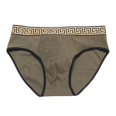 比巧丹男士内裤加绒中厚男三角裤保暖短裤加棉短裤头2024年秋冬季