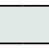 成越150寸16 1.86米 9白塑简易幕布便携投影布散幕带孔带黑边3.31