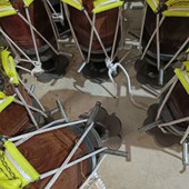 二胡蒙皮工具二胡手工蒙皮凳二胡维修换皮二胡蟒皮蒙皮