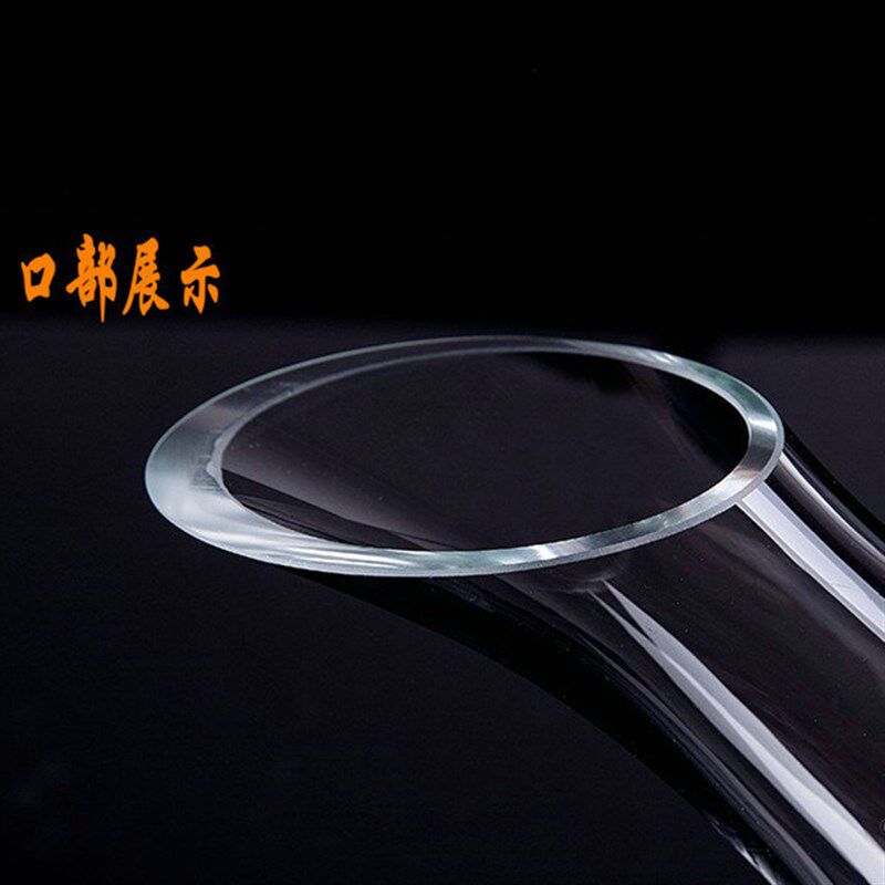 水晶玻璃醒酒器欧式红酒葡萄酒分酒器调酒器天鹅壶酒具倒酒器包邮