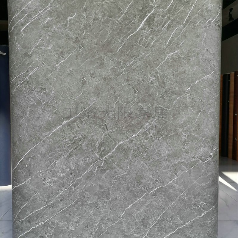 加厚防水PVC仿大理石贴纸家具橱柜翻新波音软片展柜改色膜家私宝