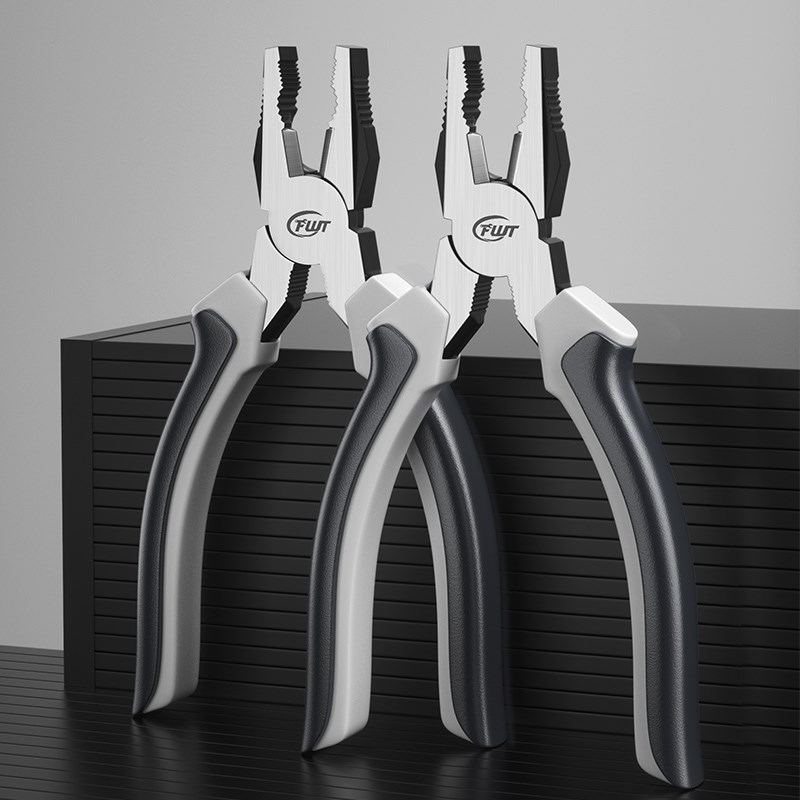 锋威特老虎钳钢丝钳高硬度家用斜口功能万用尖嘴钳子电工专用工业