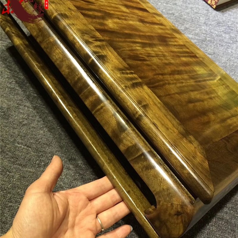 正宗小叶金丝楠阴沉木茶几实木干泡茶台案几榫卯结构工艺礼品底座