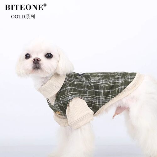 BITEONE【栗秋】猫咪狗狗秋冬衣服高领百搭内搭