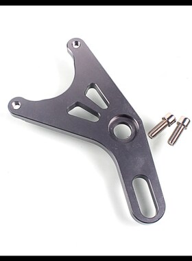 电摩220Y码转接码后螃蟹码平叉通用大小螃蟹电动车改装后轮改装码