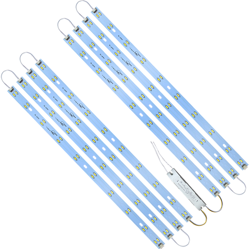 LED三色变光一拖二驱动电源镇流器变压器2组输出24W36W50W60W包邮