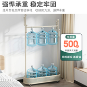 奶油风衣架落地可移动挂衣架脏衣篓高颜值仙人掌衣帽架衣服置物架