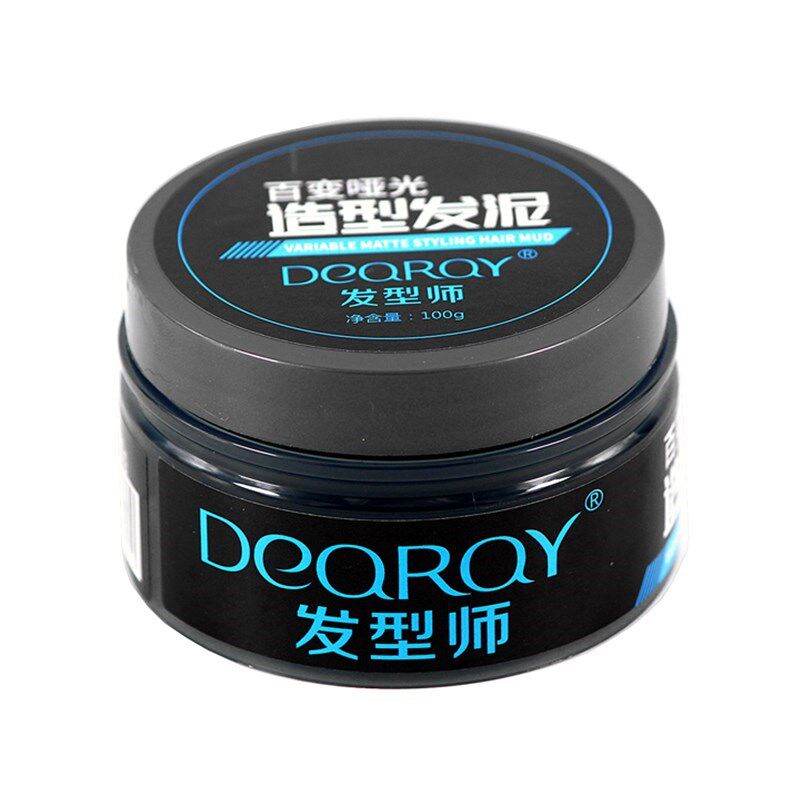 包邮男士头发持久造型蓬松哑光发泥/发蜡 强力定型清爽干性塑型膏
