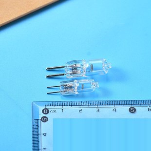 12v20w灯泡钨丝卤素两针G4插脚灯珠吊水晶灯过道灯油烟机镜前灯