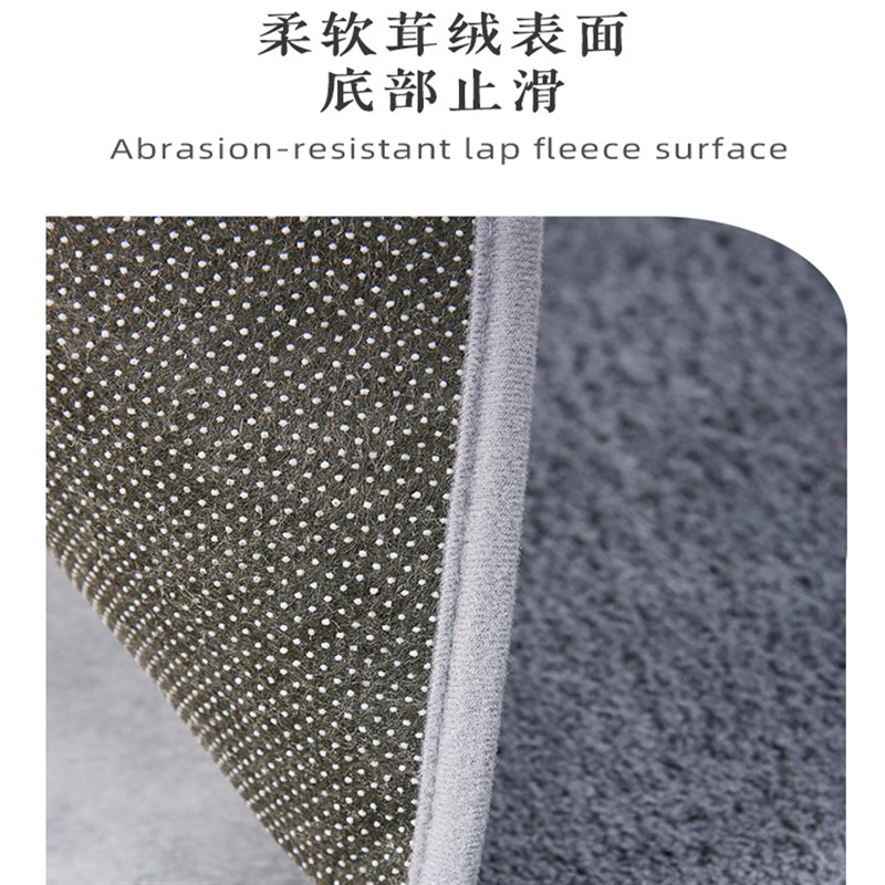 卫生间地垫门口浴室吸水门垫厕所防滑地毯洗手间垫子进门入户脚垫