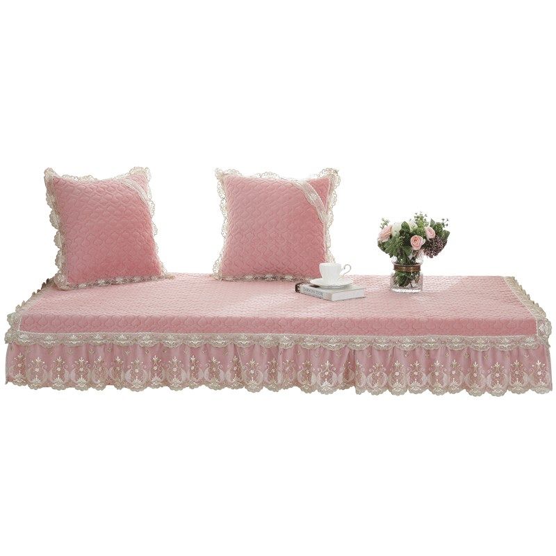 飘窗垫窗台垫四季通用欧式阳台垫子网红卧室窗毯简约榻榻米垫定做