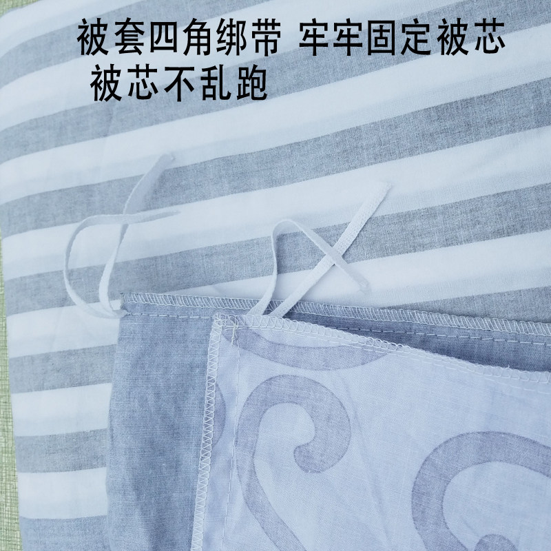 纯棉四件套1.8m床单被套双人2.0米床全棉单人床上三件套1.2/1.5