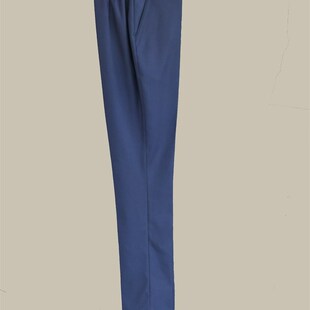 职业商务工作服西裤 长城哈弗蓝色西装 比亚迪售后黑长裤 男女正装 裤
