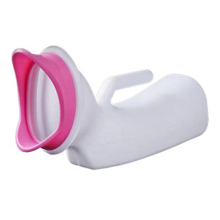 老年人接尿壶软口加厚女性专用小便器卧床护理女士夜壶病人小便壶