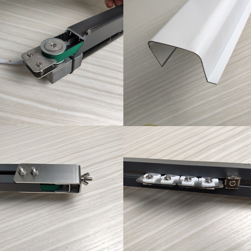 智能电动开窗器平移推拉窗户电机下雨感应关窗开窗遥控开关窗神器