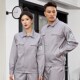 耐磨工装 防静电工作服长袖 定制印logo加油站电工维修劳保服春秋款