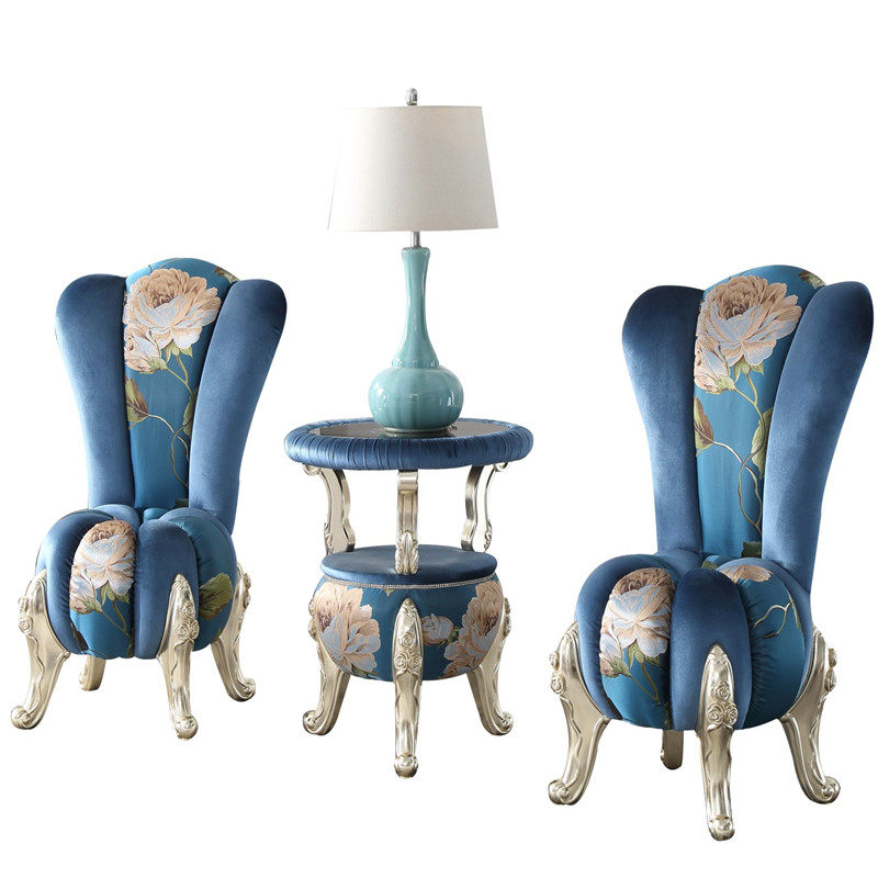 HOT特惠热 欧式新古典客厅 家具组合酒店 标小户型沙发凳南瓜坐凳