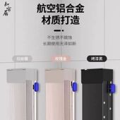 折叠隐形浴帘浴室免打孔淋浴隔断帘卫生间洗澡防水布防霉磁吸帘子