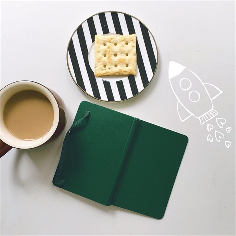 moleskine型手账方格记事本口袋本A6 笔记本定制日记手帐本文具A5