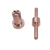 等离子切割嘴LGK40切割机割枪配件温州40紫铜割电嘴PT 31电极喷嘴