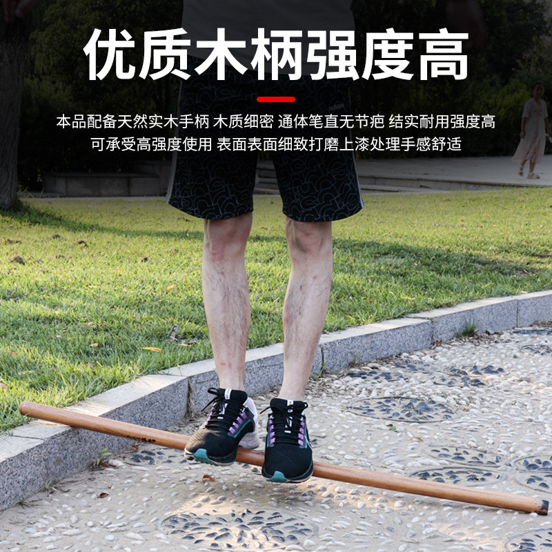 小锰钢锄头种菜家用除草神器锄草翻地木柄农用工具大全多功能铲草,农机/农具/农膜,锄头,淘宝优惠券,粉丝福利购,淘宝优惠卷