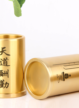 铜笔筒摆件 实心铜笔筒摆件 书桌 工艺礼品 摆件 量大可以订做
