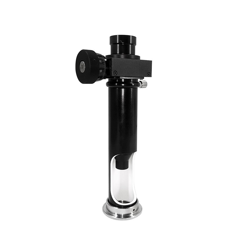 华银读数显微镜工业测距光学便携光学JC10/JC5放大镜布氏硬度计