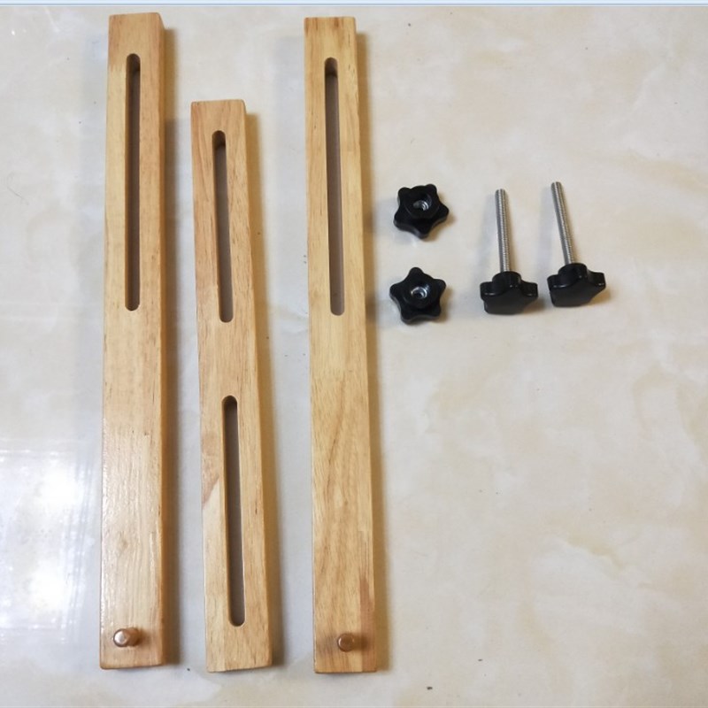 十字绣绣架家用实木可调节橡木架子绣绷支架绣框大号通用