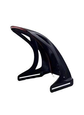 适用小牛U+/N1S/U2九号MMAX F90 M95C改装7075U平叉带灯发光内挡