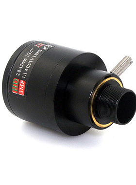 Openmv3 4 Cam手动2.8-y12mm变焦高清300万M12镜头监控摄像机镜头